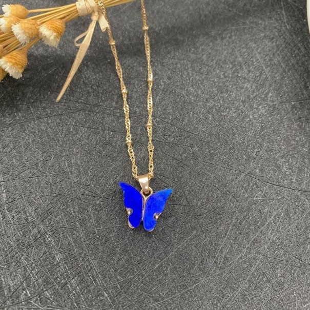 Dames gedraaide vlinderketting 2