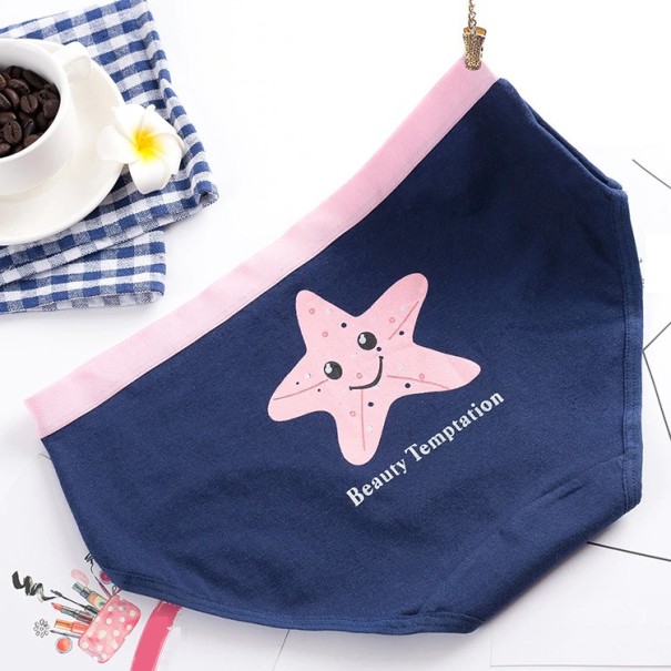 Dames gekleurde slip Paulina S 4