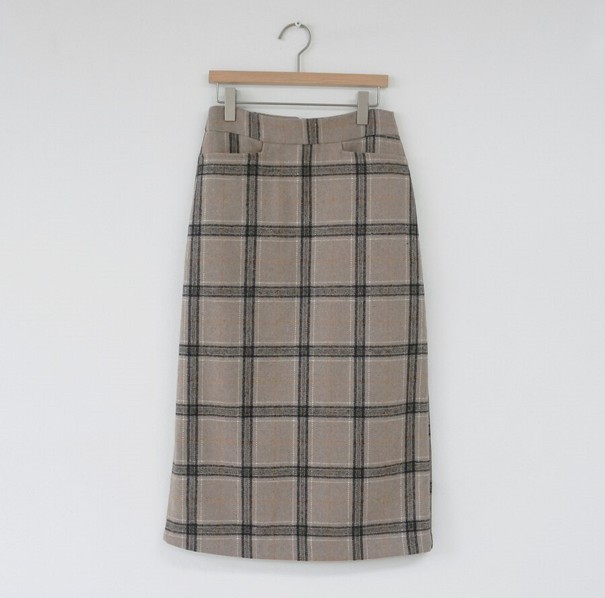 Dames geruite rok G44 S 1