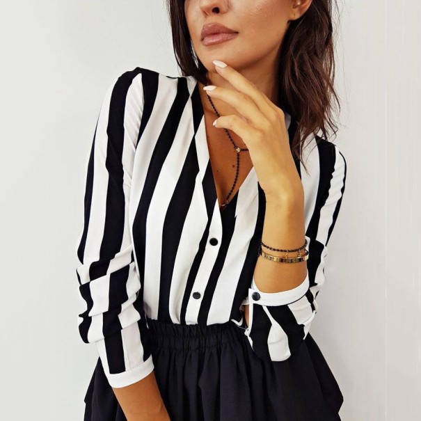 Dames gestreept shirt Olivia