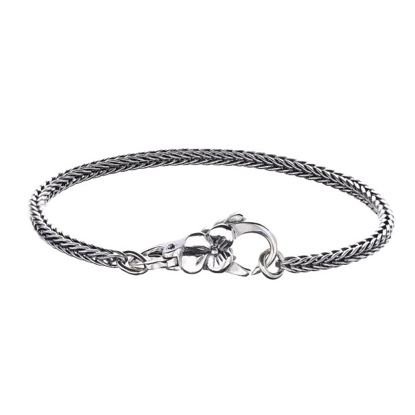 Dames gevlochten armband H89 18 cm 1