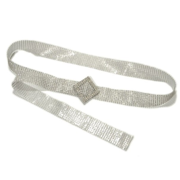 Dames glitter riem 2