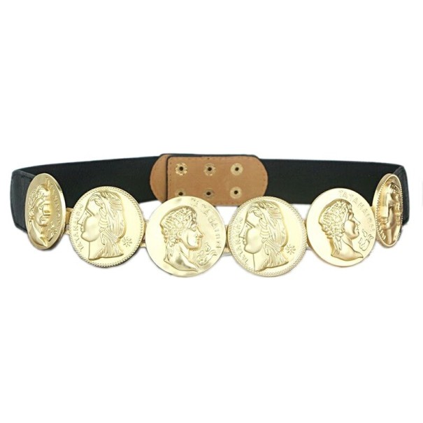 Dames gouden riem L244 2