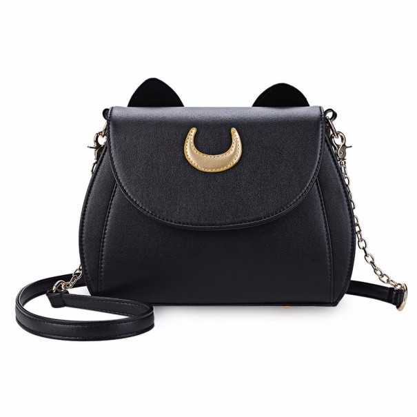 Dames handtas in kattenstijl J1044 zwart