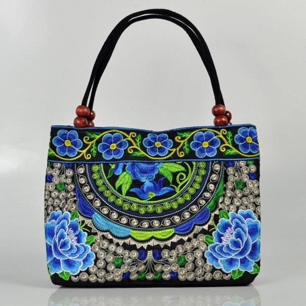 Dames handtas M1577 blauw 3