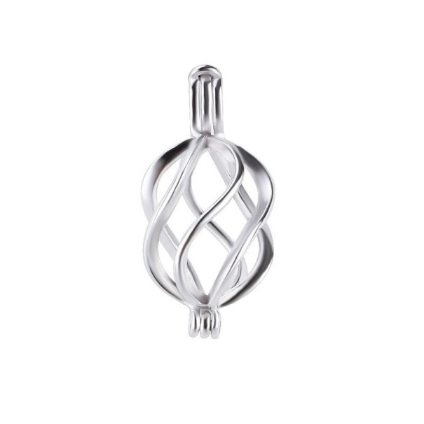 Dames hanger D672 zilver