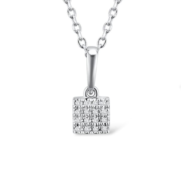 Dames hanger J195 zilver