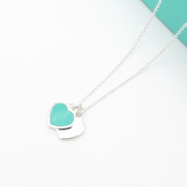 Dames hart ketting N8