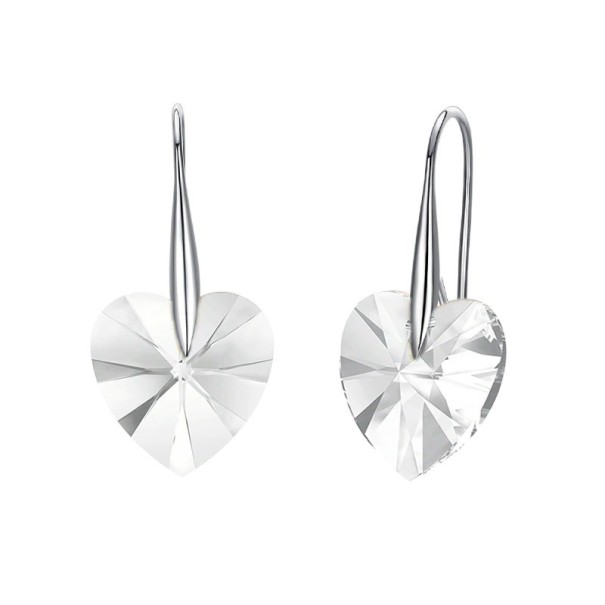 Dames hartvormige oorbellen G800 4