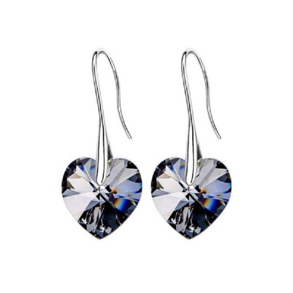 Dames hartvormige oorbellen G800 7