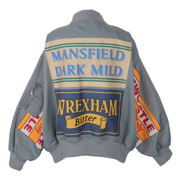 Dames herfstjas P1394 grijs M