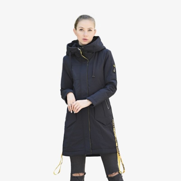 Dames herfstjas P1557 zwart M