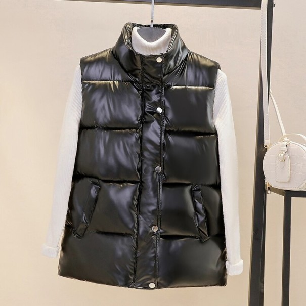 Dames herfstvest A3056 zwart L