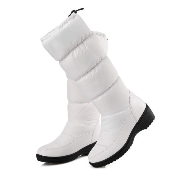 Dames hoge winterlaarzen J1805