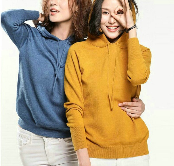 Dames hoodie A2127