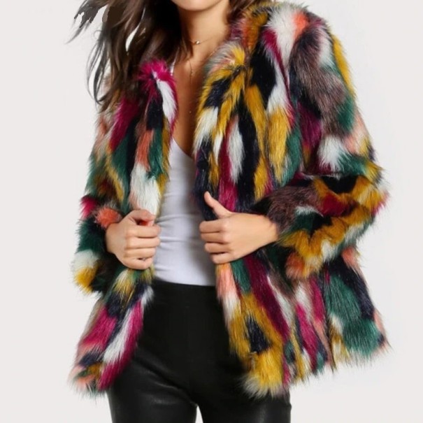 Dames imitatiebontjas P2542 M