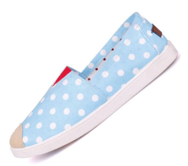 Dames instapsneakers Mia lichtblauw 36