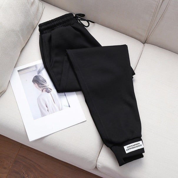 Dames joggingbroek A336 zwart M