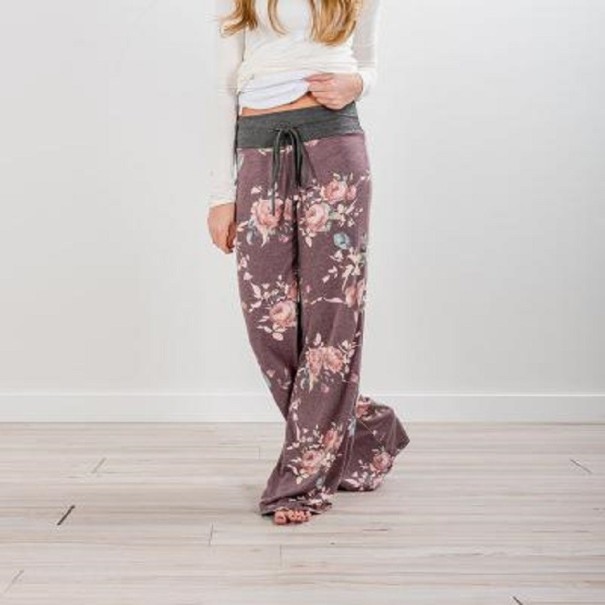 Dames joggingbroek met print XL 1