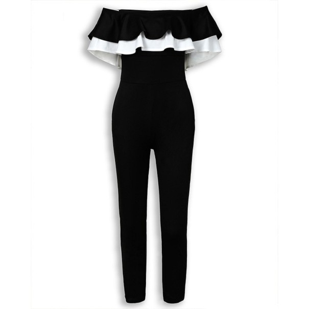 Dames jumpsuit met ruches A2899 L