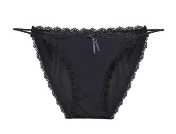 Dames kanten slipje Vanesa rood M