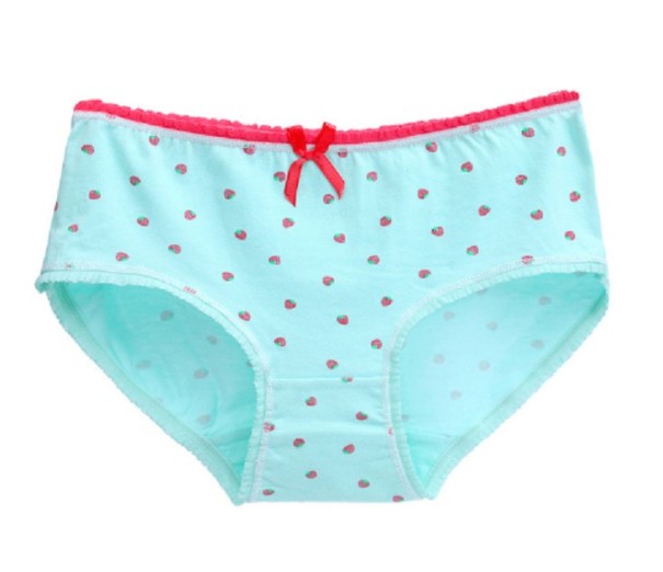 Dames katoenen slip met strik Rosana L 2