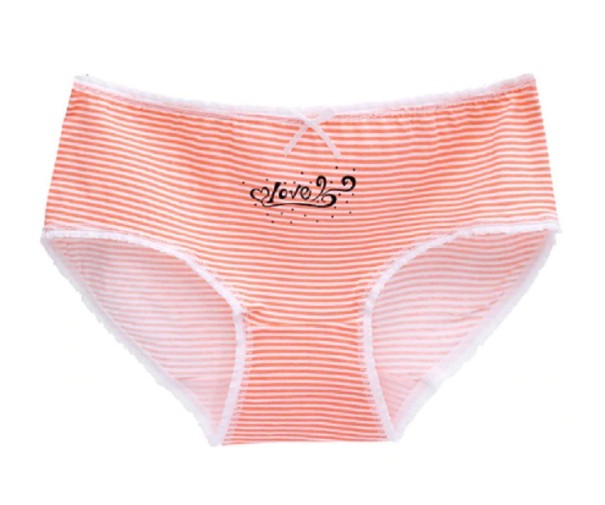 Dames katoenen slip met strik Rosana M 4