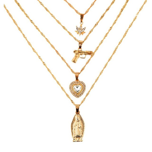Dames ketting D21 14