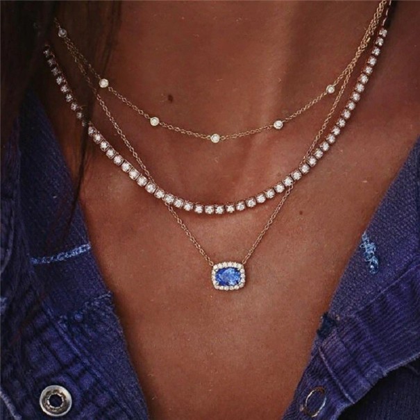 Dames ketting D24 29