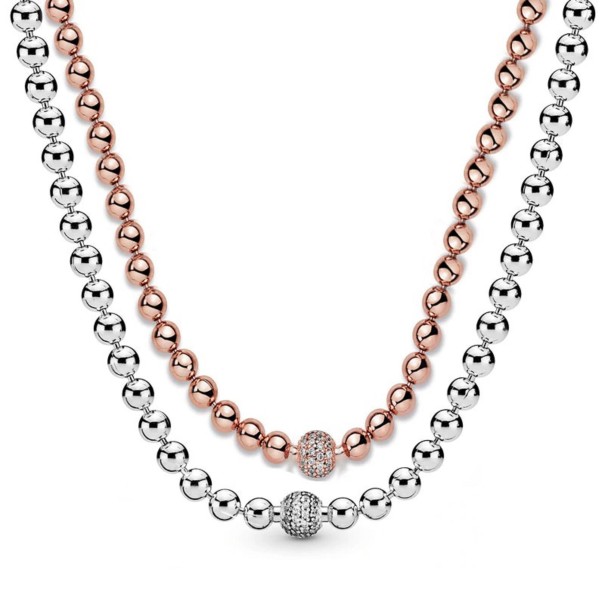 Dames ketting G507