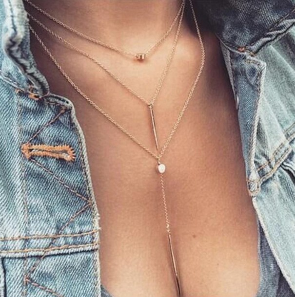 Dames ketting G676 2