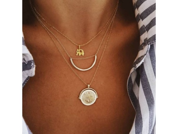 Dames ketting G799 11