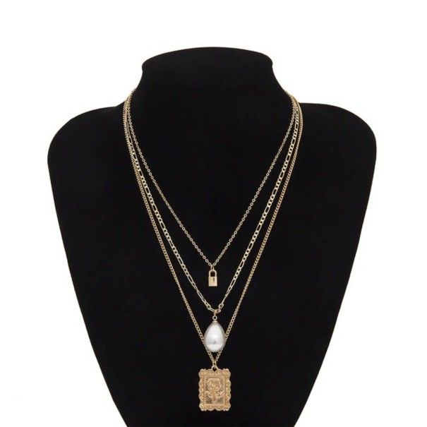 Dames ketting G806 1