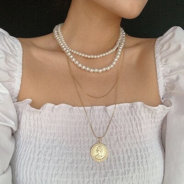 Dames ketting G816