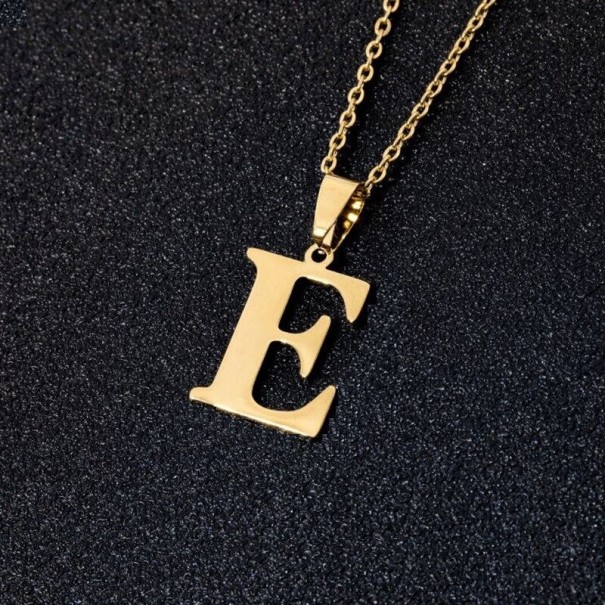 Dames ketting letter D183 goud J