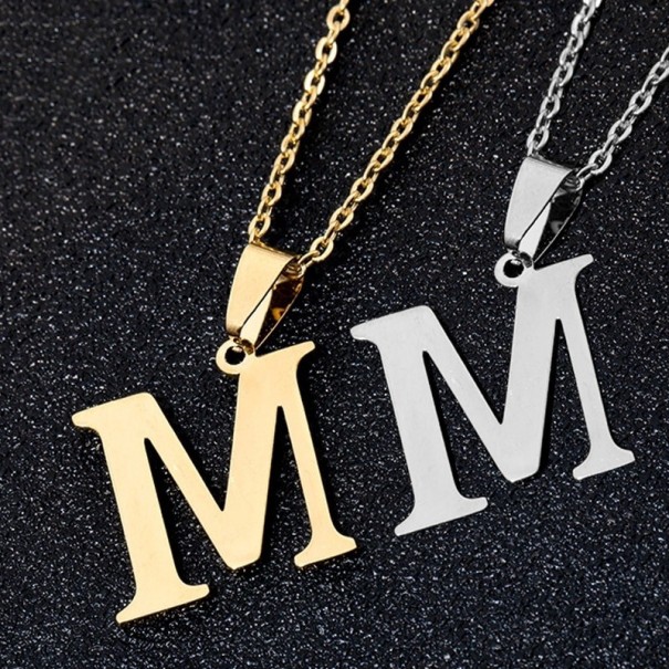 Dames ketting letter D183