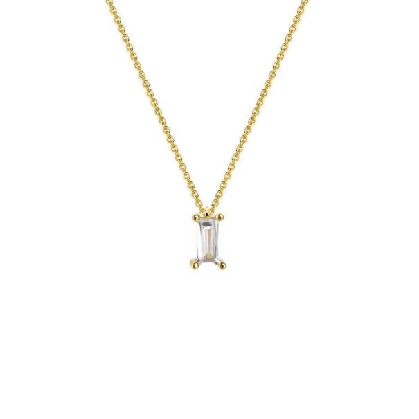 Dames ketting M80 wit