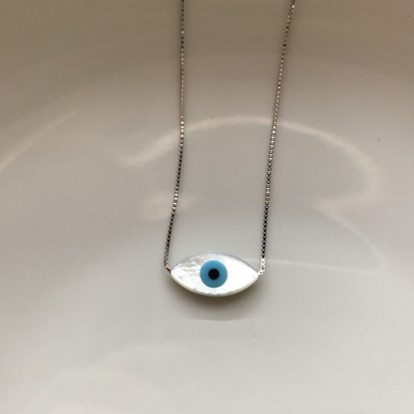 Dames ketting M85 zilver 40 cm 1