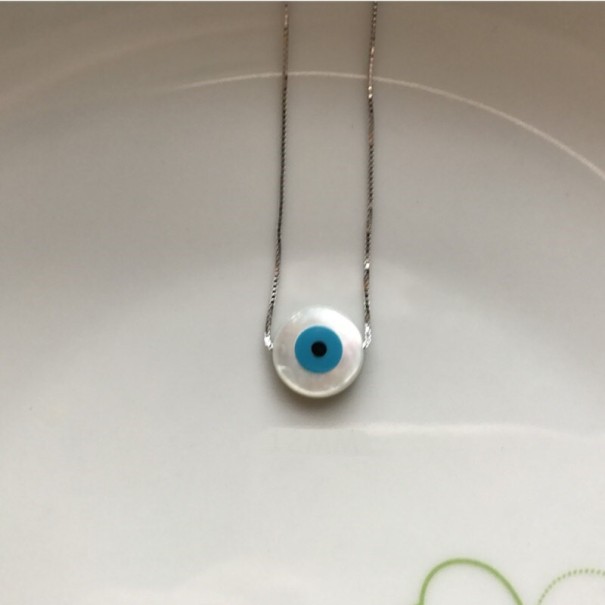 Dames ketting M85 zilver 40 cm 3