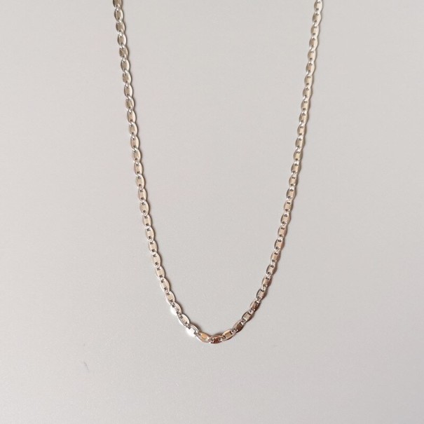 Dames ketting M96 zilver 14