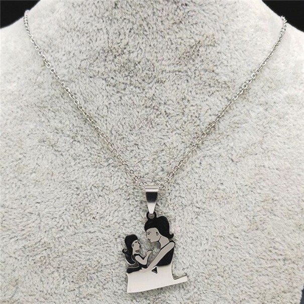 Dames ketting mama D56 16