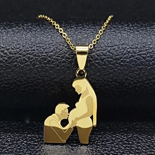 Dames ketting mama D56 9