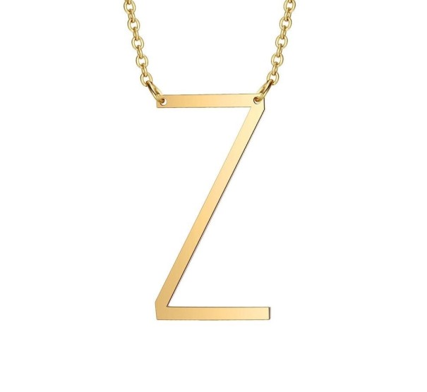 Dames ketting met alfabetletter G829 Z