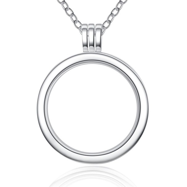 Dames ketting met cirkel M75 1