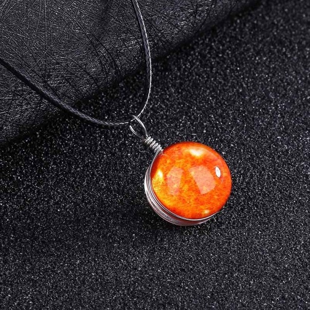Dames ketting met hanger D137 4