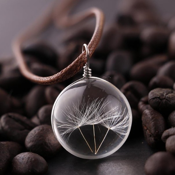Dames ketting met hanger D143 1
