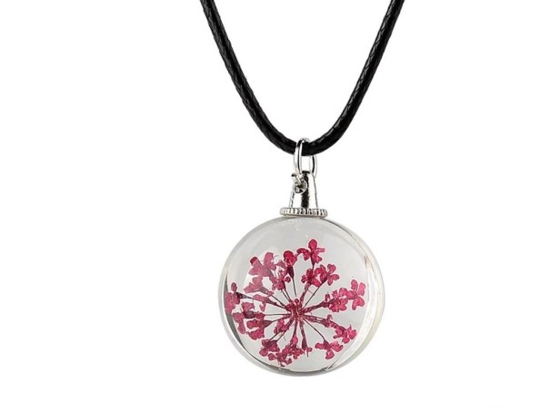 Dames ketting met hanger D143 6
