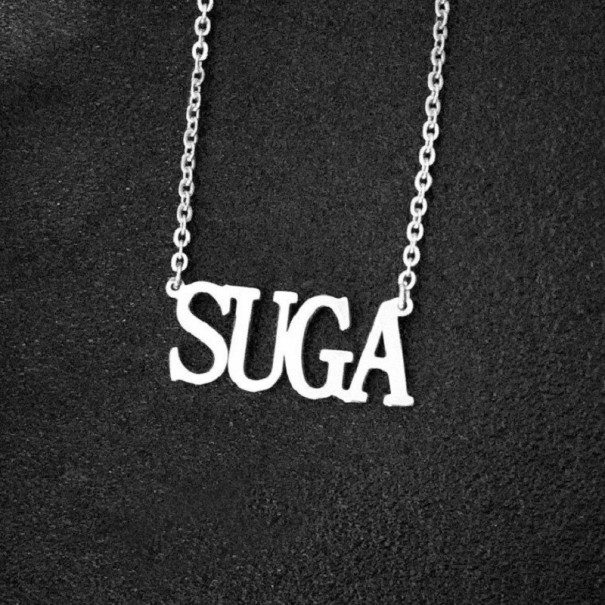 Dames ketting met hanger D146 7