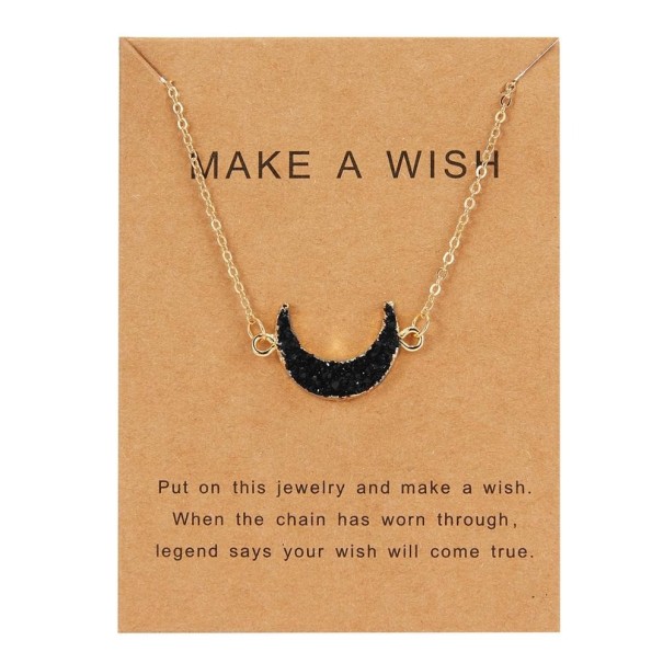 Dames ketting met hanger D189 1