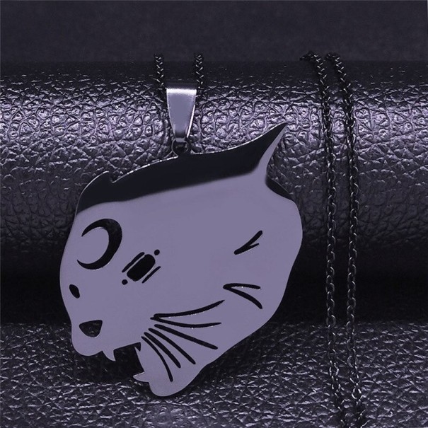 Dames ketting met hanger D192 2